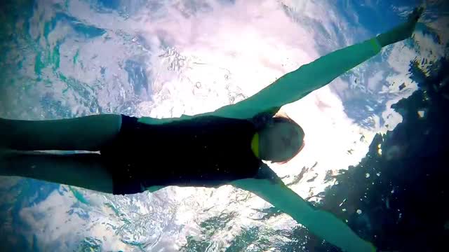 Swim dive snorkeling