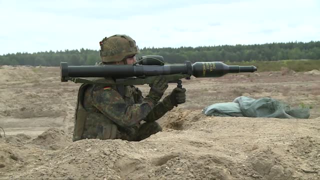 Nato military war