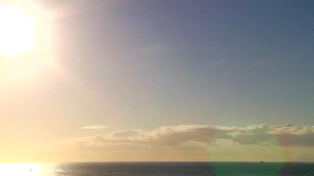 Sun sunset sky