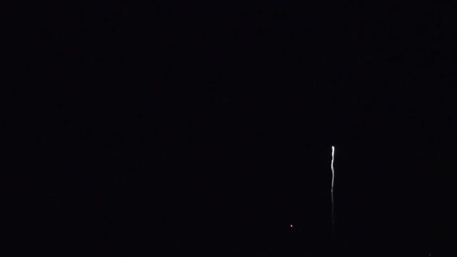 Fireworks explosion celebration