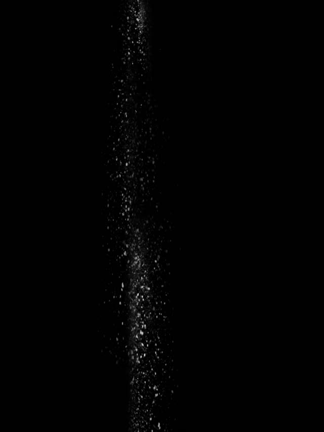 Sand ripple trickle