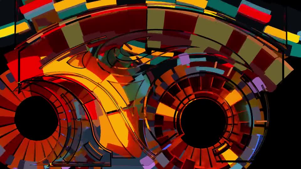 Colors abstract multi-colors