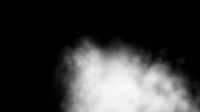 Steam smoke fumes