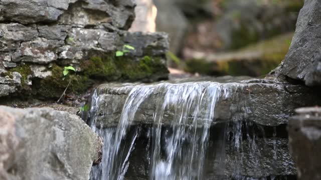 Cascade creek water