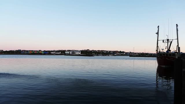Harbor bay calm