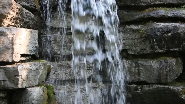 Cascade waterfall nature