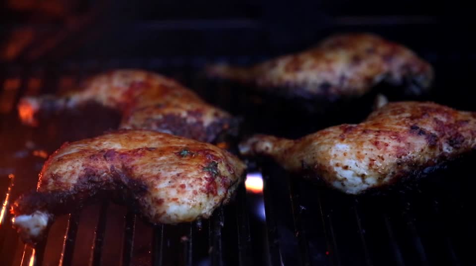 Bbq barbecue chicken wings