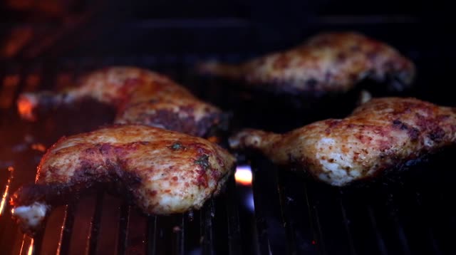 Bbq barbecue chicken wings