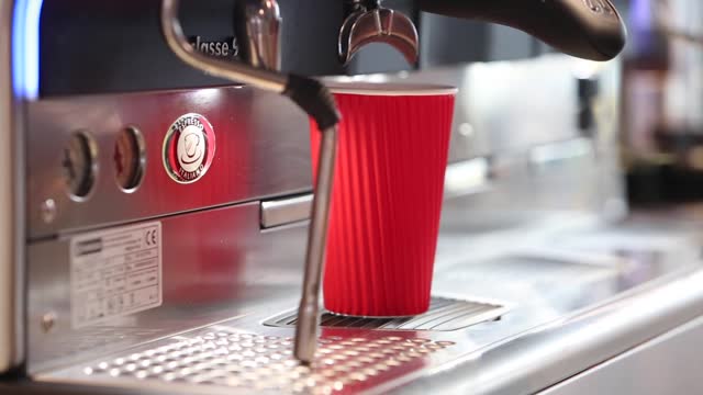 Espresso coffee coffee machine