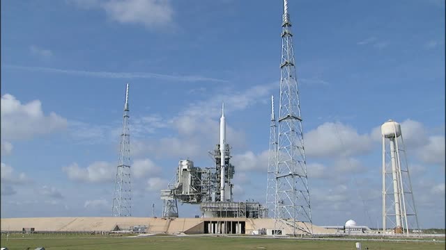 Rocket thrusters nasa