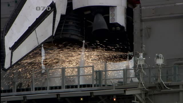Rocket launch cape caneveral nasa
