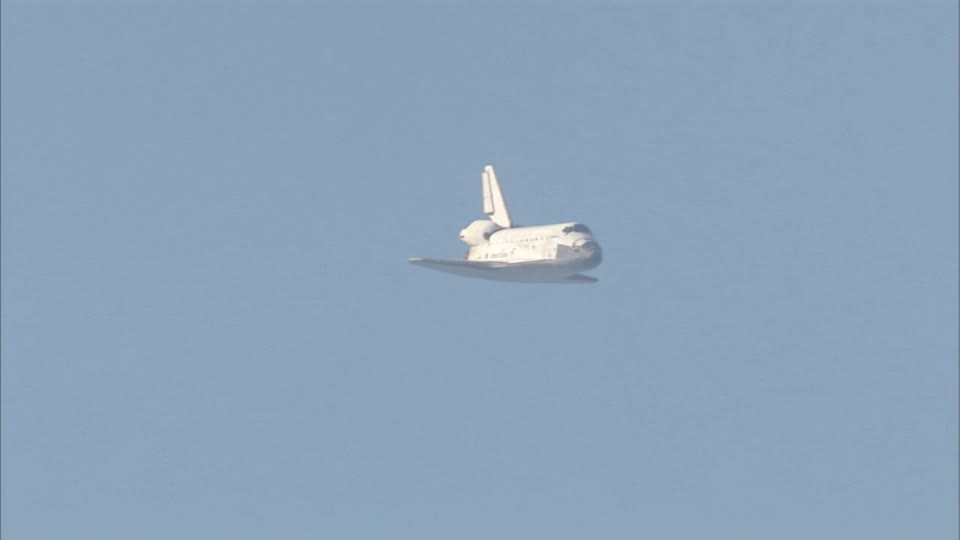 Space Shuttle Landing