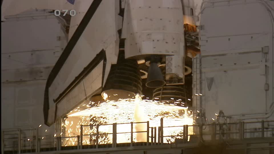 Rocket launch cape caneveral nasa
