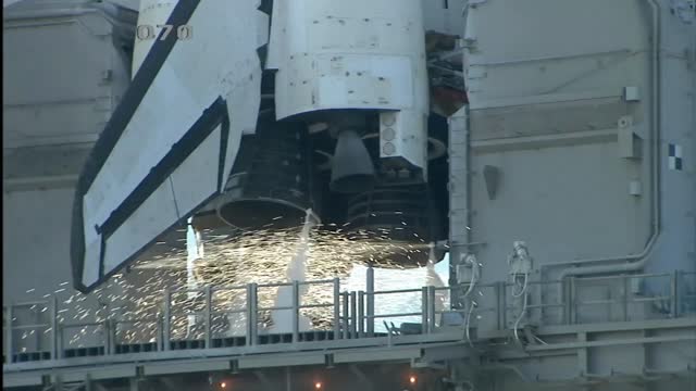 Rocket launch cape caneveral nasa