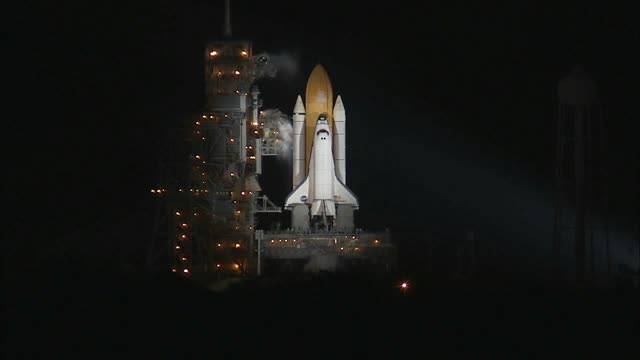 Rocket launch cape caneveral nasa