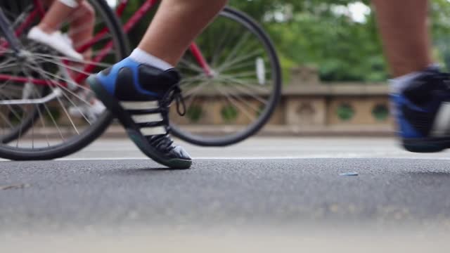 Bicycles sports vehicles