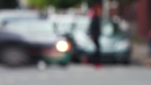 City bokeh street
