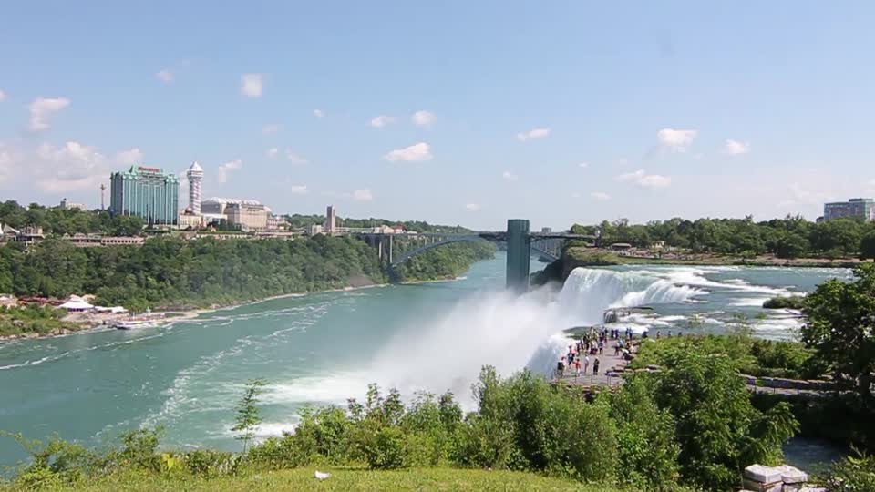 Niagara falls water fall canada