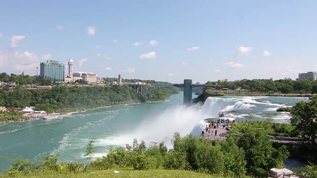 Niagara falls water fall canada