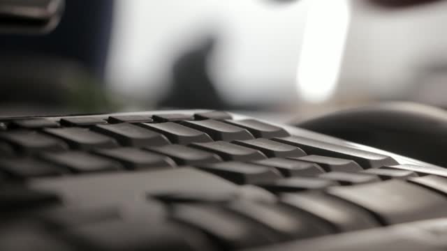 Keyboard typing number