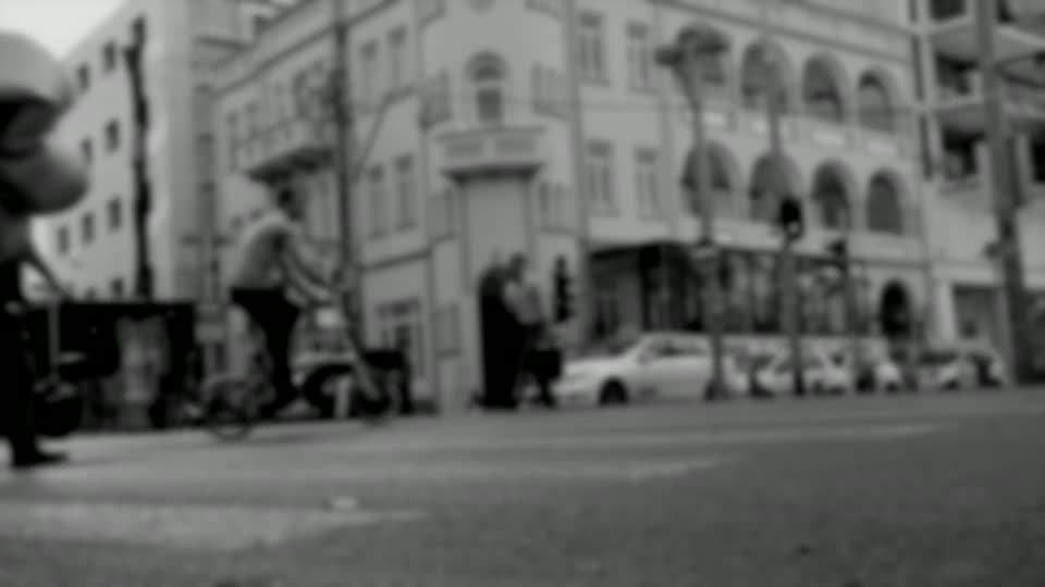 Pedestrians road sidewalk