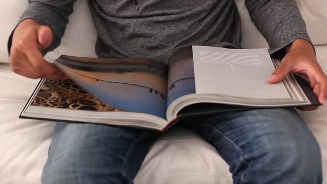 Book pages slideshow