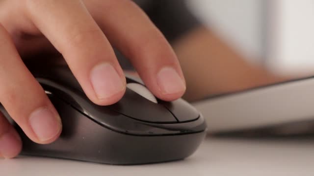 Optical mouse computer navigation