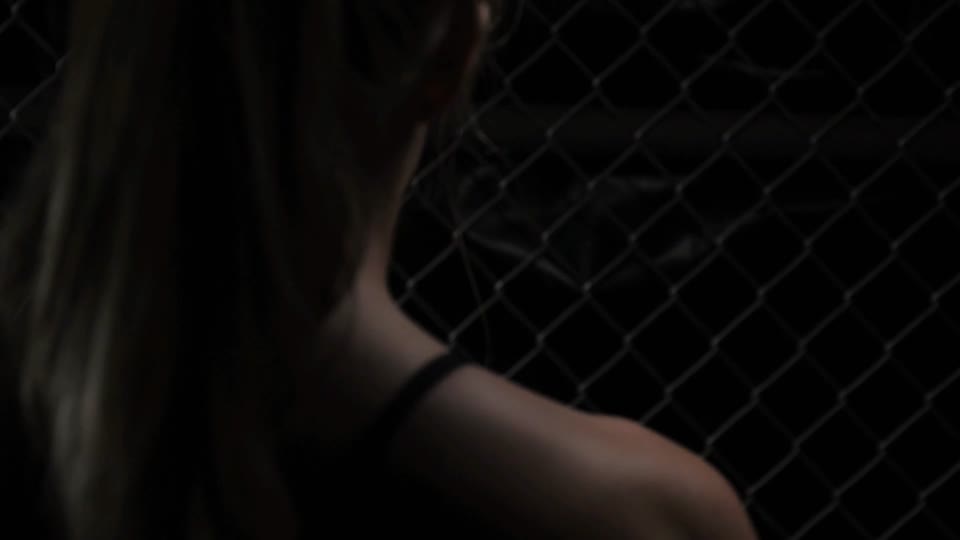 Boxing woman sports