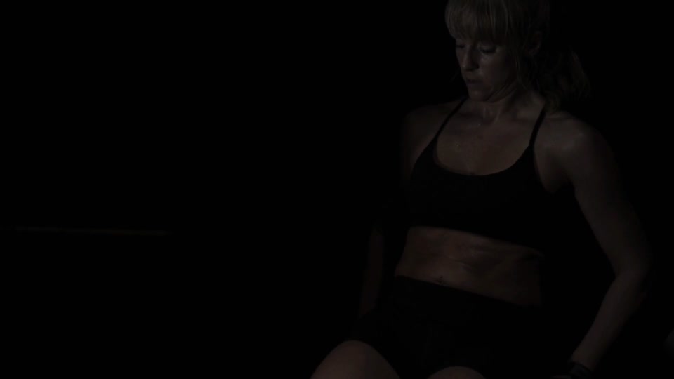 Boxing woman sports