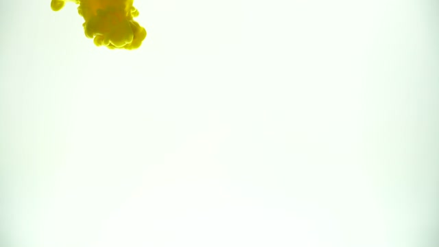 Yellow red abstract