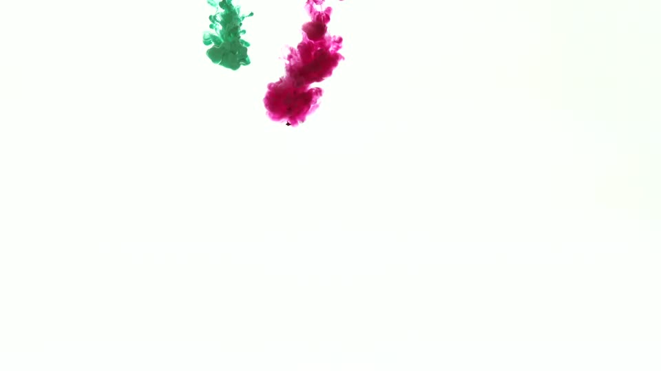 Abstract background ink