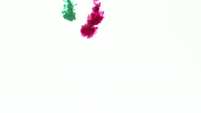 Abstract background ink