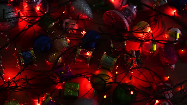 Christmas new year lights