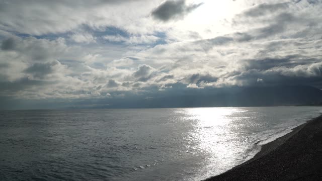 Wave beach sky