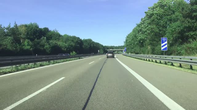 Highway germany ride