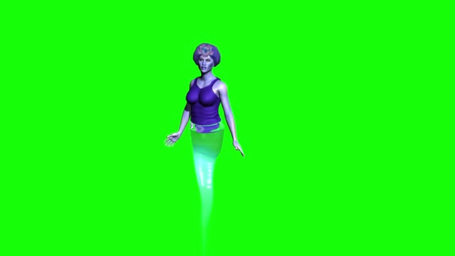 Mr stockboto green screen blue screen