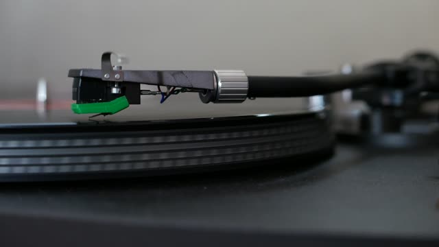 Turntable retro vintage