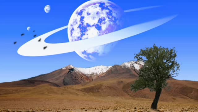 Planetary space alien