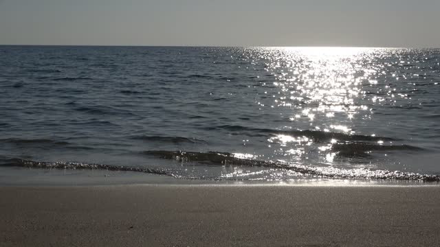 Beach boat sun