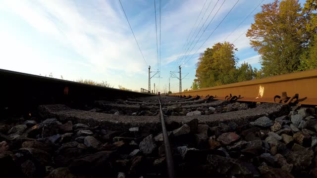 Train speed transport