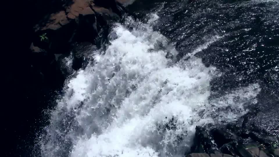 Waterfall nature water