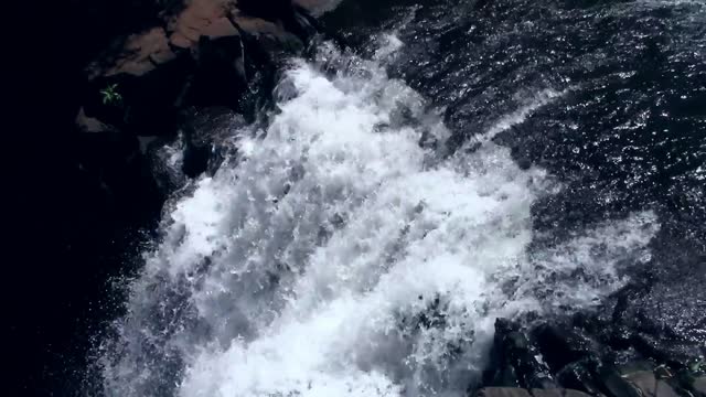 Waterfall nature water