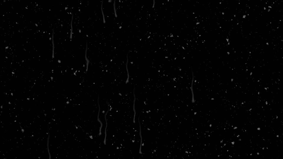 Background sample flooded