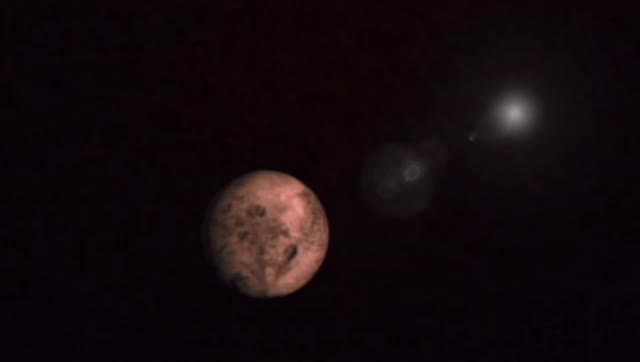 Mars universe star