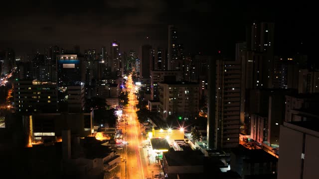 City urban rush hour