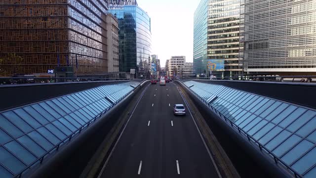 Cars urban city
