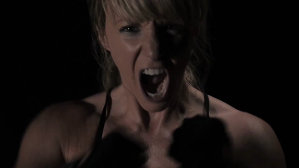 Boxing woman sports