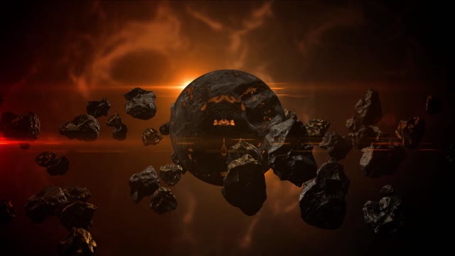 Planet 3dmodel space