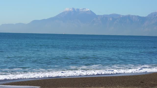 Coast wave sea