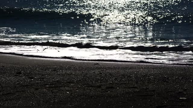 Coast wave sea